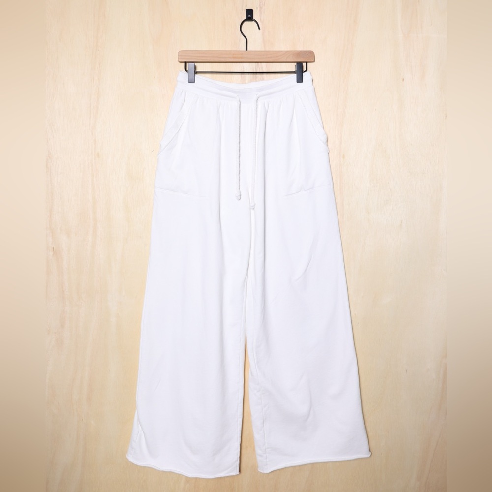 Splendid French‎ Terry Beach Pant White Size XS/S - Picture 2 of 4